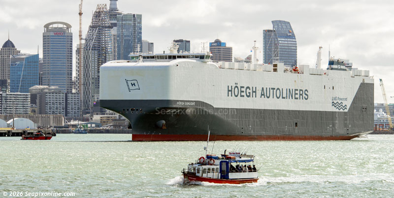Hoegh Sunlight, Ocean Spirit 9962706 ID 14487